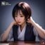 歌曲宝内容主编陈晓音的工作照，专注审阅音乐榜单数据