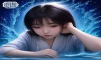 歌曲宝国风精选歌单封面，水墨风格配古典乐器剪影，氛围典雅