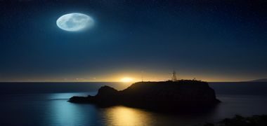 歌曲宝深夜电音歌单封面，深蓝紫渐变背景配均衡器波形，夜店氛围感十足