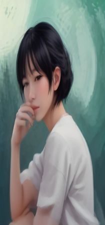 歌曲宝首页推荐歌单，封面瀑布流布局，顶部搜索框聚焦，背景为暖橙色渐变